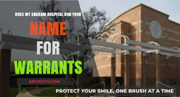 Does Mt. Graham Hospital Check for Warrants? Facts Revealed
