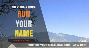 Mt Graham Hospital: Your Name and Medical Records