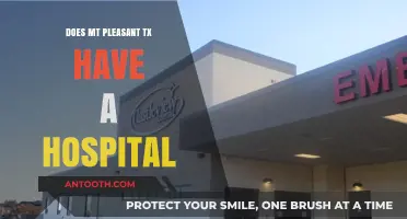 Mt Pleasant, TX: Hospitals and Healthcare