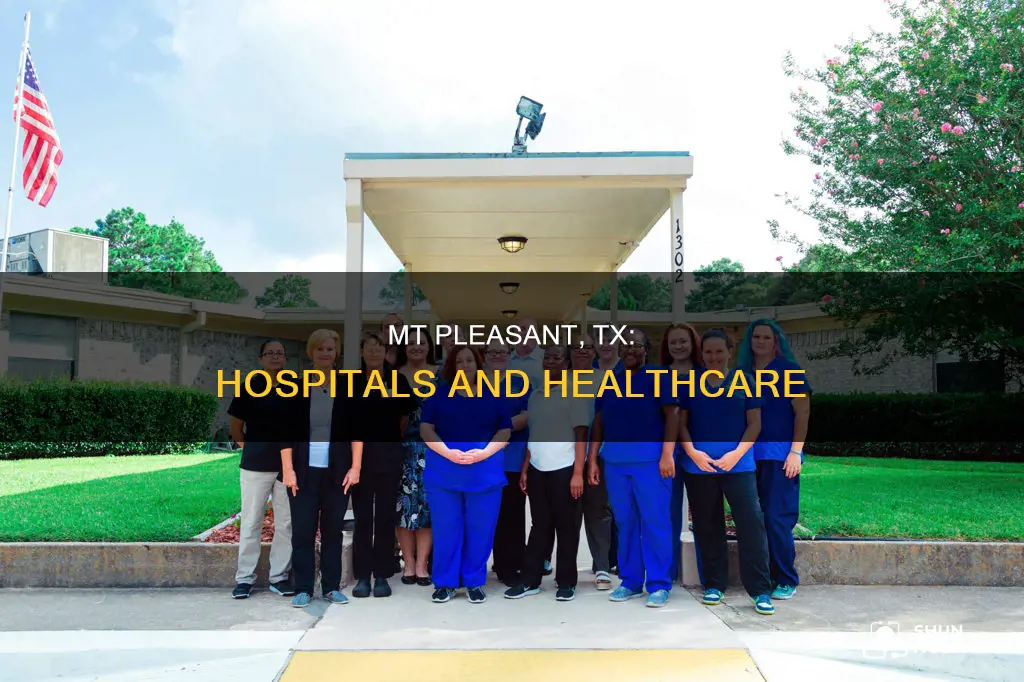 does mt pleasant tx have a hospital