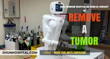 Munson Hospital Robotic Surgery: Tumor Removal Explained