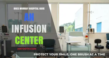Infusion Center Availability at Murray Hospital