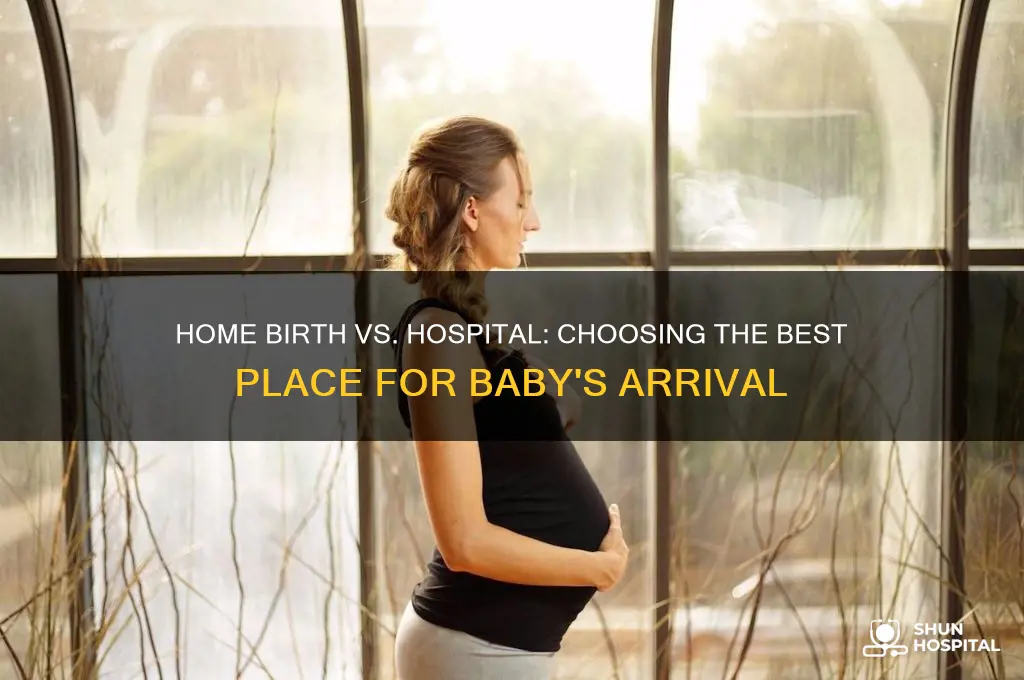 does my child have to be born in a hospital