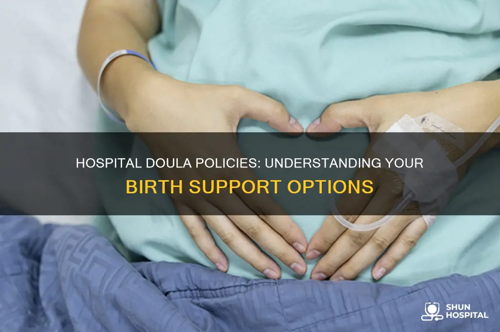 does my hospital allow doulas
