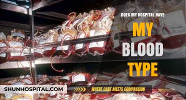 Blood Type Storage: Does Your Hospital Have It?