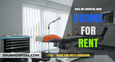 Renting Hospital Rooms: Is It Possible?