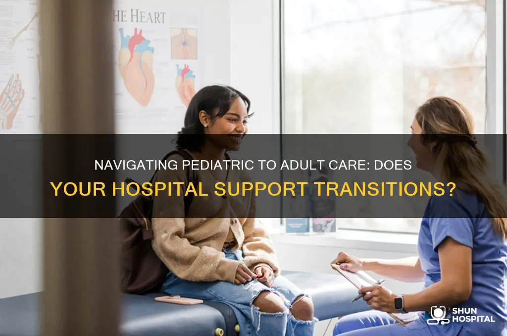 does my hospital transition kids