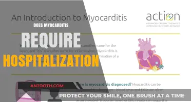 Myocarditis Hospitalization: When and Why It May Be Necessary