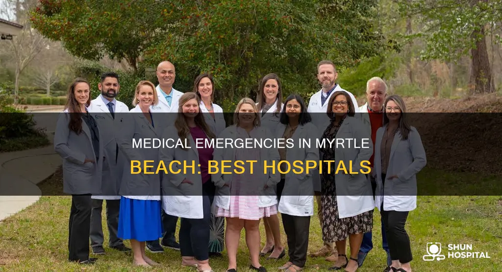 does myrtle beach have good medical hospitals