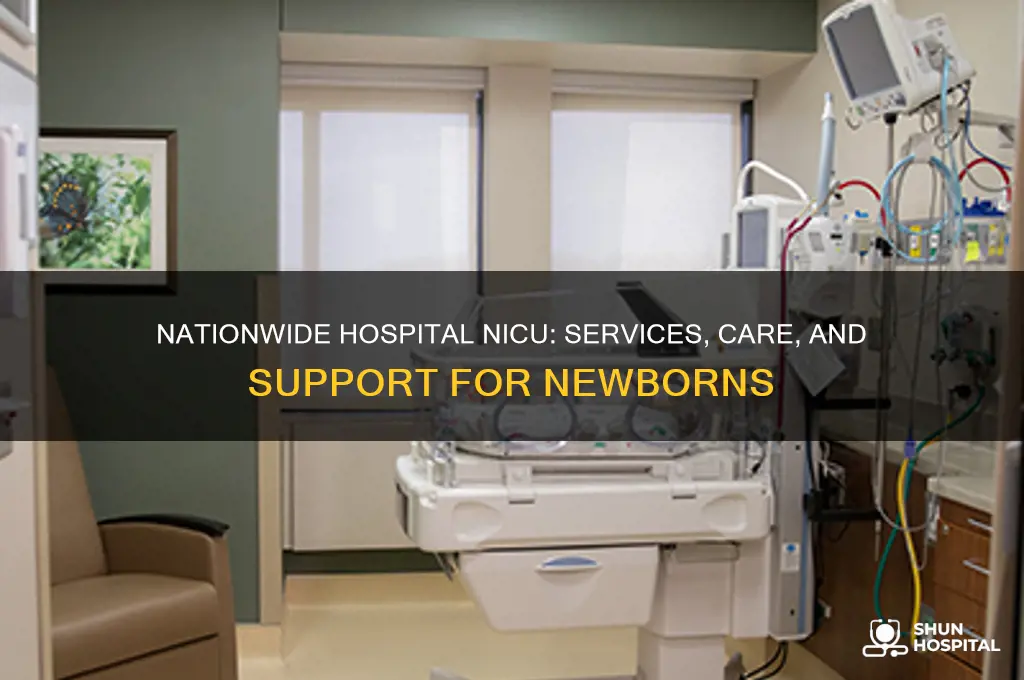 does nationwide hospital nicu