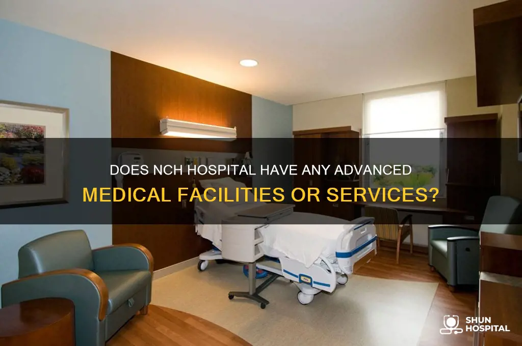 does nch hospital have any