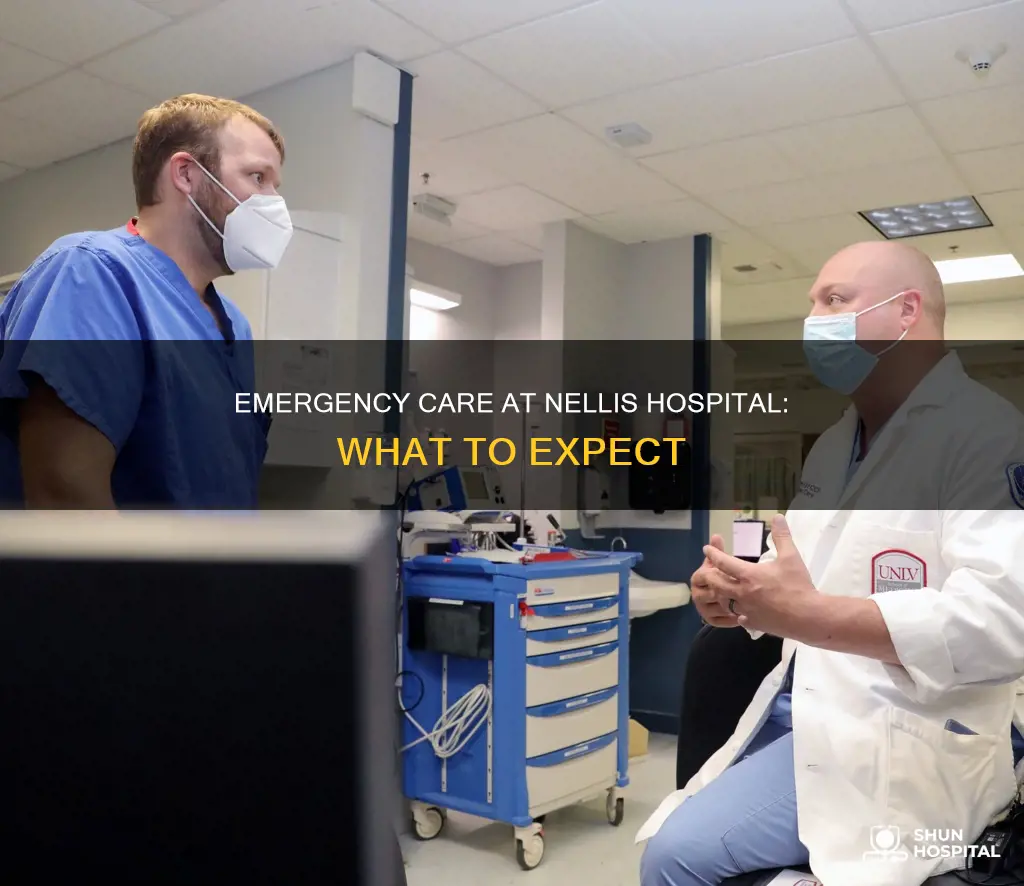 does nellis hospital have an emergency room
