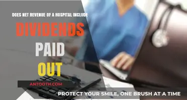 Hospital Net Revenue: Do Dividends Factor into Financial Calculations?