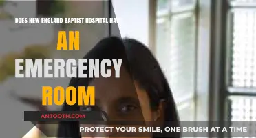 Does New England Baptist Hospital Offer Emergency Room Services?