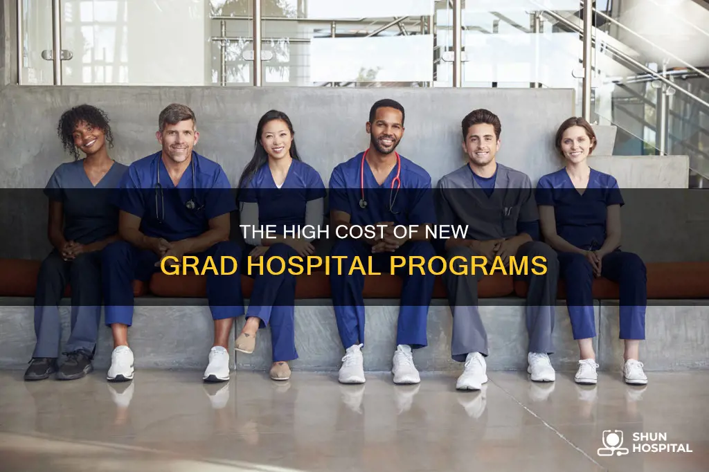 does new grad programs cost hospitals more