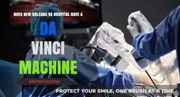 Does New Orleans VA Hospital Have a Da Vinci Machine?