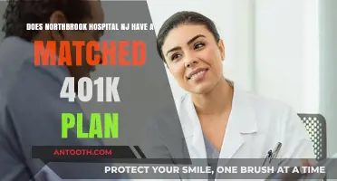 Northbrook Hospital NJ: Exploring the Availability of a Matched 401k Plan