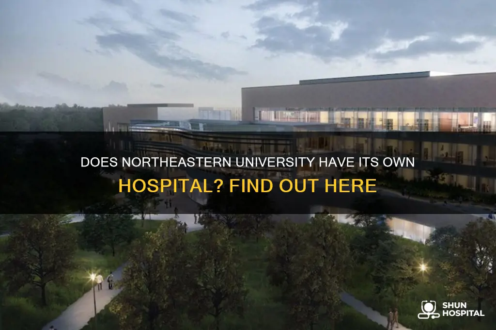 does northeastern has an hospital