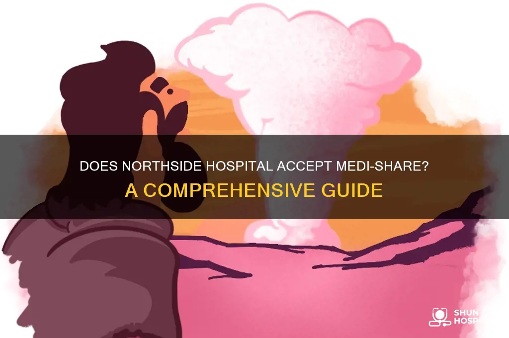 does northside hospital accept medishare