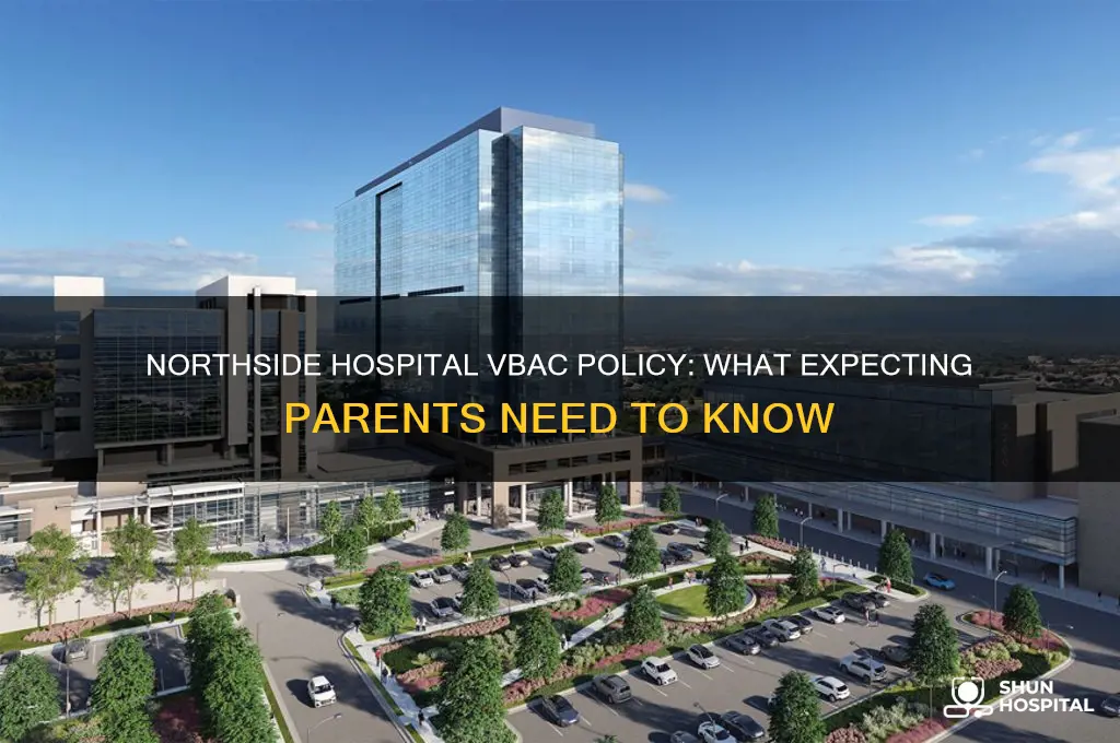 does northside hospital allow vbacs