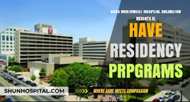 Northwest Hospital Arlington Heights IL: Residency Programs Availability Explored