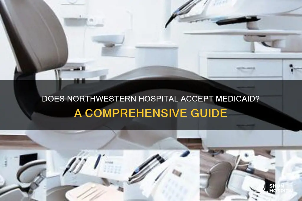 does northwestern hospital accept medicaid