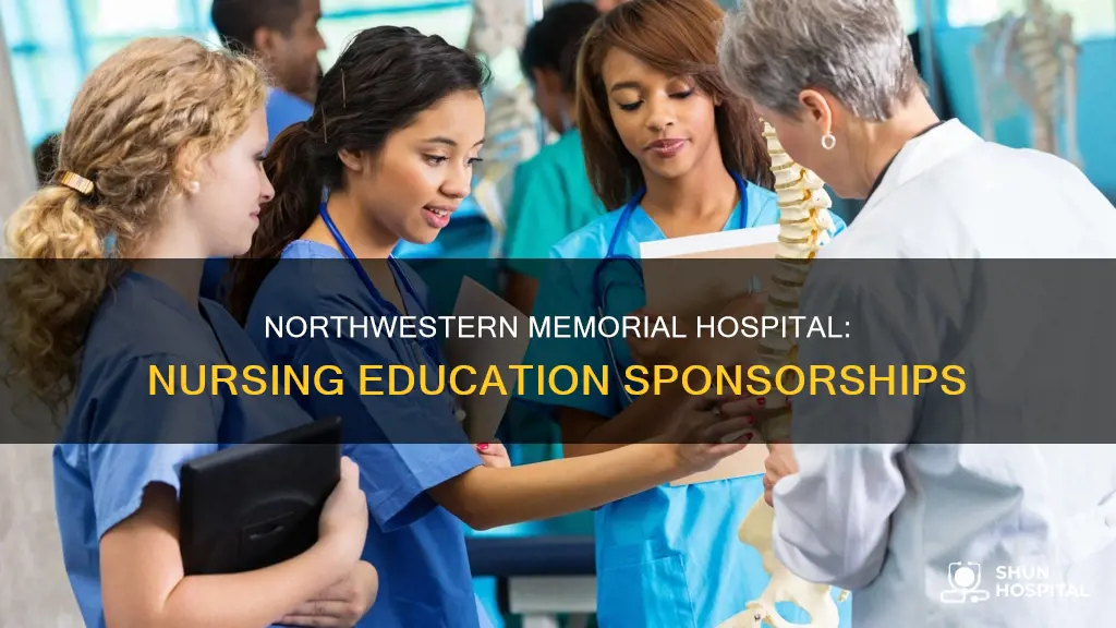 does northwestern memorial hospital sponsor education nursing