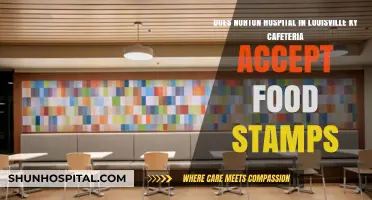 Can You Use Food Stamps at Norton Hospital Louisville Cafeteria?