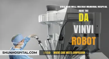 Does Nortwell Mather Memorial Hospital Utilize the Da Vinci Robot?