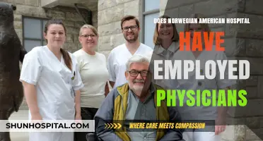 Who Employs Norwegian American Hospital Physicians?