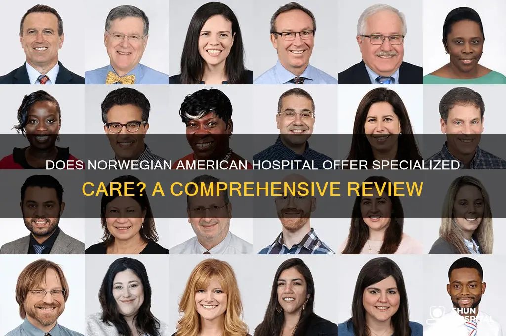 does norwegian american hospital off