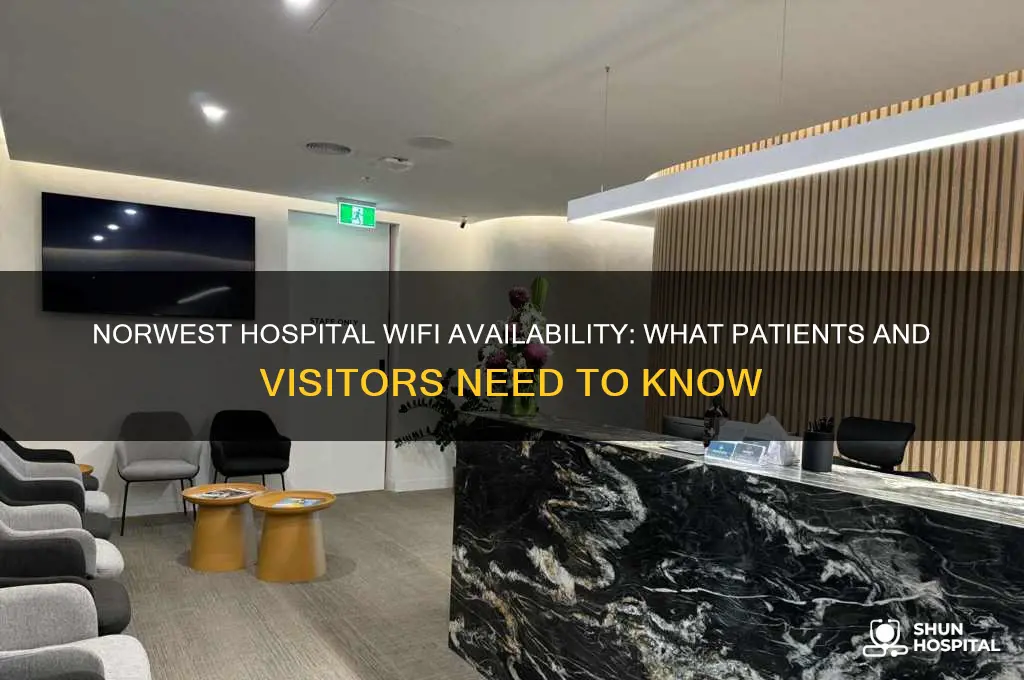 does norwest hospital have wifi