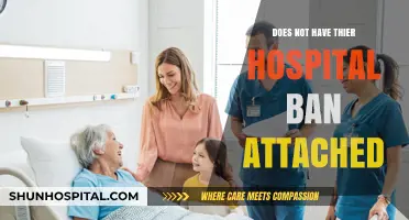 Hospital Ban Exemptions: What's the Reasoning?