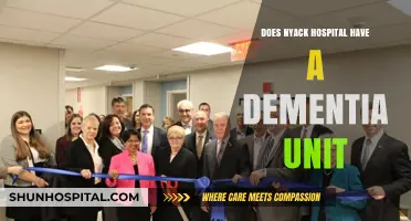 Nyack Hospital: Dementia Unit Care and Facilities