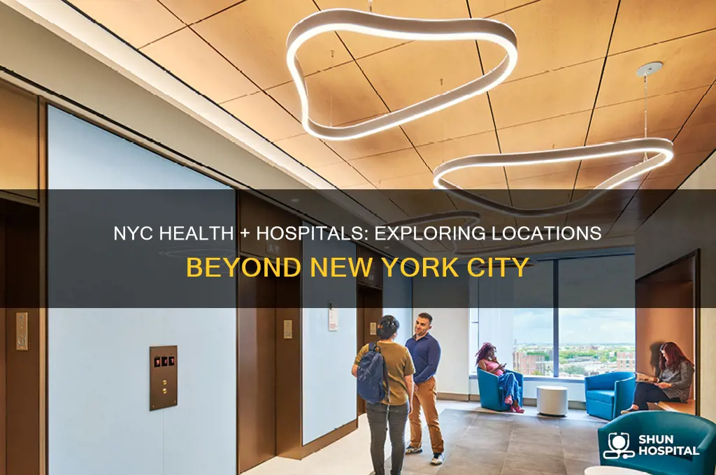 does nyc health hospitals have locations outside new york city