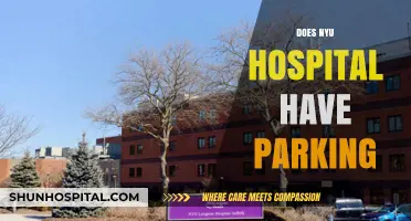 NYU Hospital Parking: Availability, Costs, and Nearby Options Explained