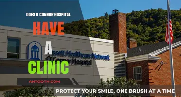 Where to Find O'Connor Hospital Clinics and Services