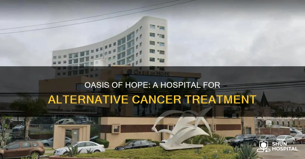 does oasis of hope have a hospital