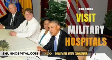 Obama's Visits to Military Hospitals: A Look at His Record