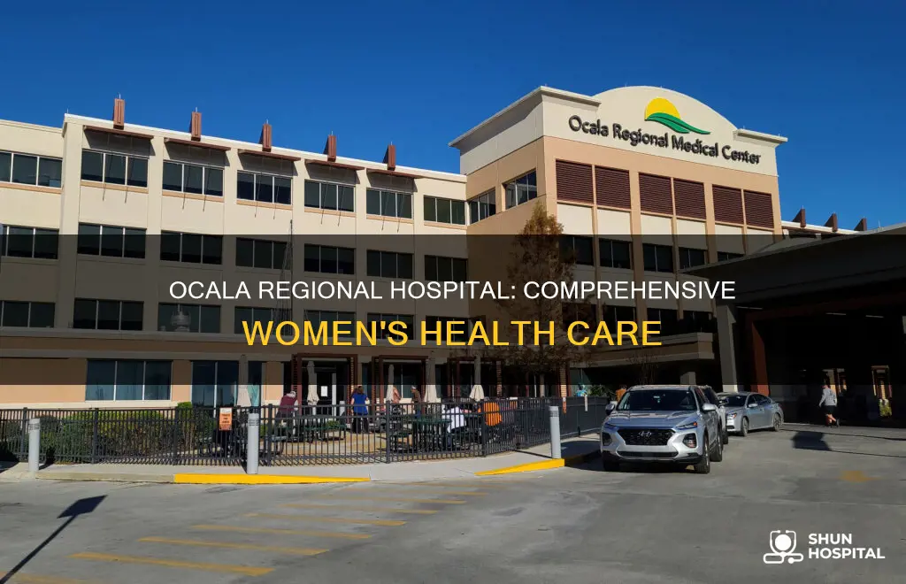does ocala regional hospital do womens health
