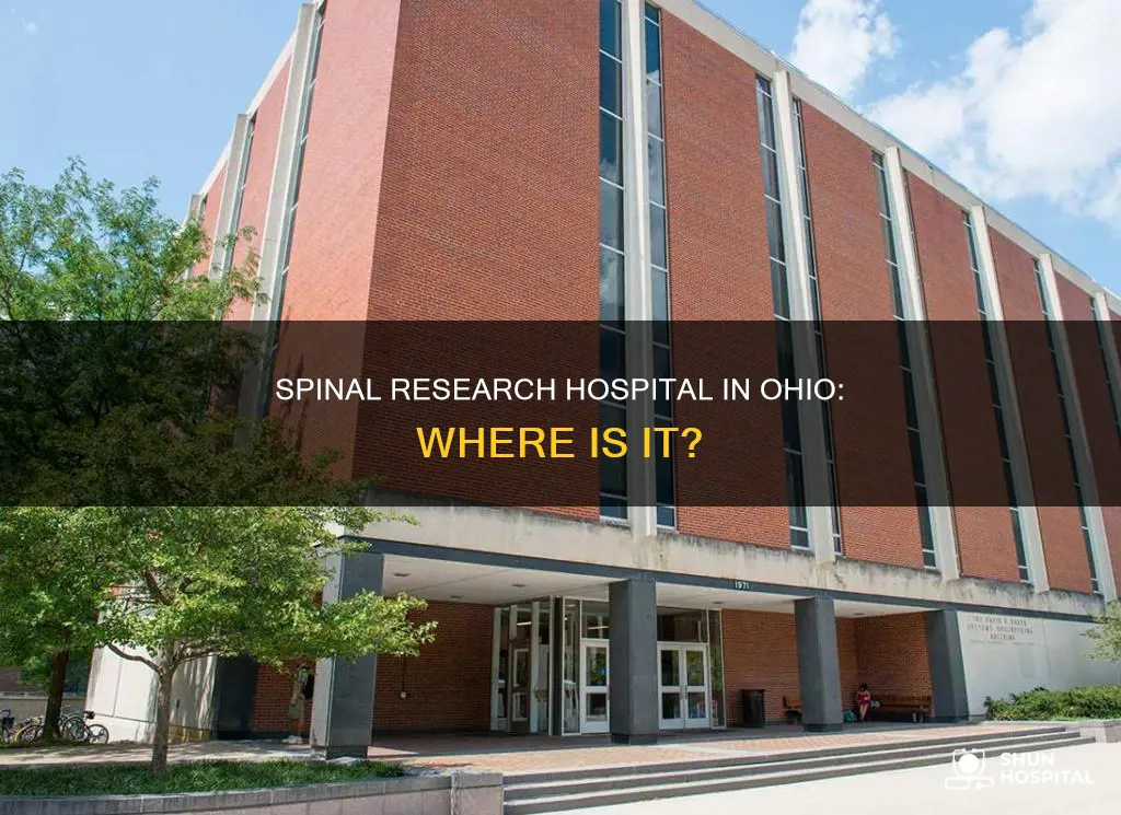does ohio have a spinal research hospital