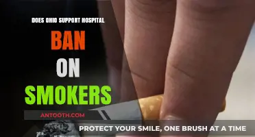 Ohio Hospitals: No Smoking, No Ifs or Butts