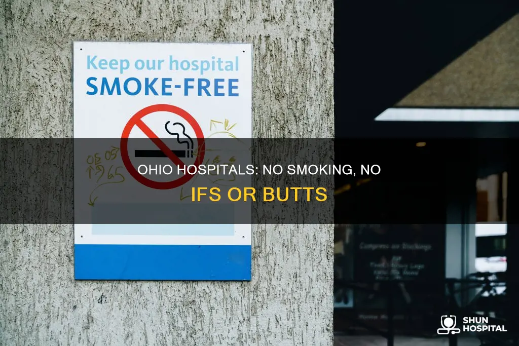 does ohio support hospital ban on smokers