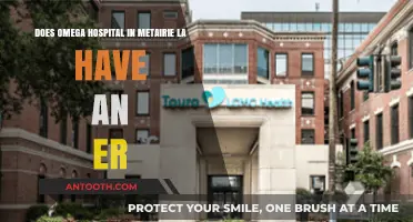 Does Omega Hospital in Metairie, LA Offer Emergency Room Services?