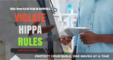 Open Floor Plans in Hospitals: HIPAA Compliance Concerns Explored