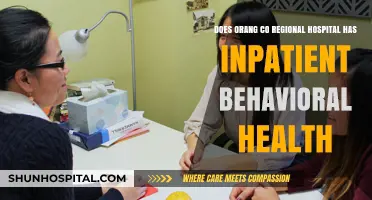 Orang Co Regional Hospital Inpatient Behavioral Health Services Explained