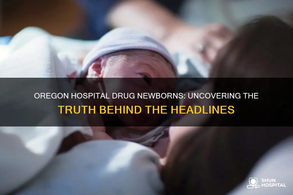 does oregon hospital drug newborns