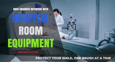 Organizing Hospital Rooms: Equipment Interference?