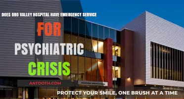 Oro Valley Hospital: Emergency Psychiatric Crisis Services Availability Explained