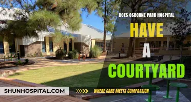 Osborne Park Hospital's Courtyard: A Relaxing Sanctuary